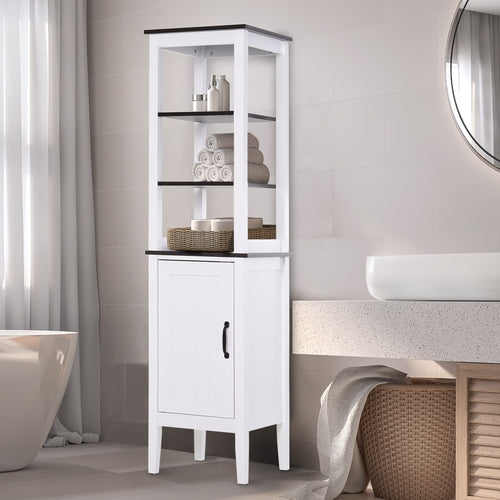 Tall Bathroom Cabinet
