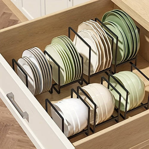 3pcs Metal Plate Rack