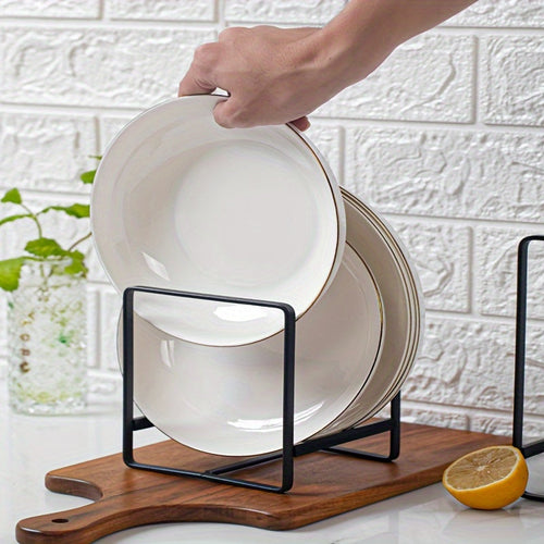 3pcs Metal Plate Rack