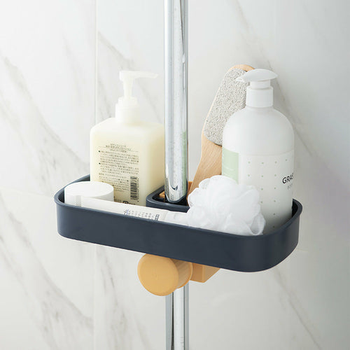 Sink Shelf Soap Sponge Drain Rack