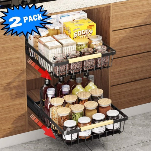 2-pack Container Organizer