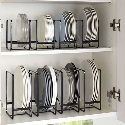 3pcs Metal Plate Rack