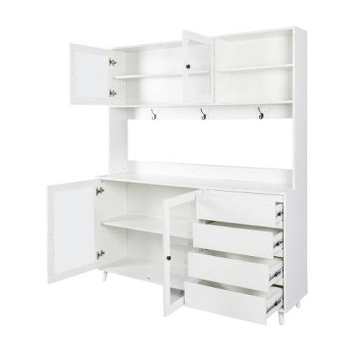 Large Kitchen Hutch Cabinet