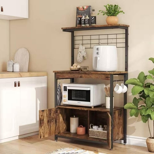 Industrial Kitchen Rack