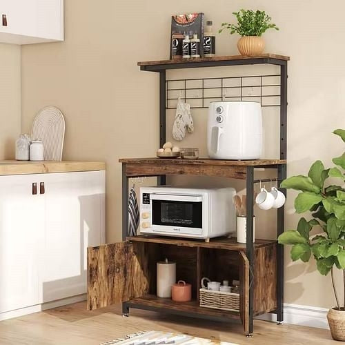 Industrial Kitchen Rack
