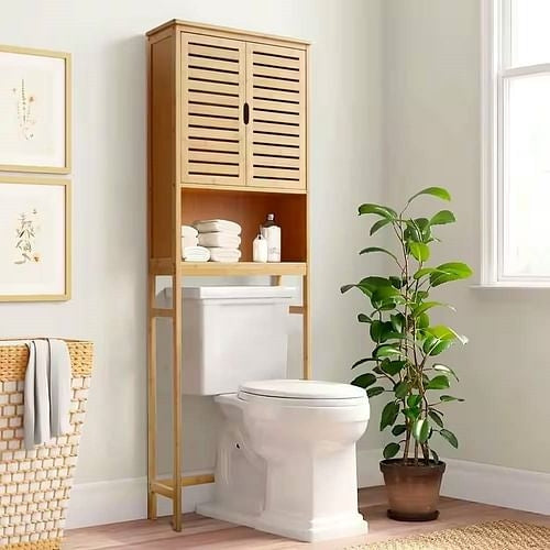 Over Toilet Cabinet Shelf