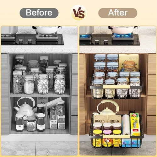 2-pack Container Organizer