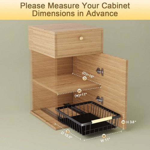 2-pack Container Organizer