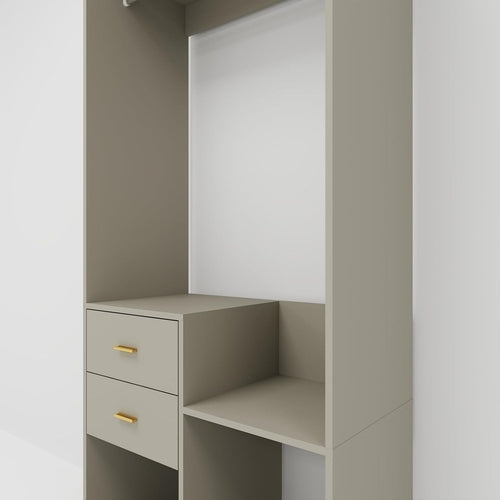 Wooden Closet