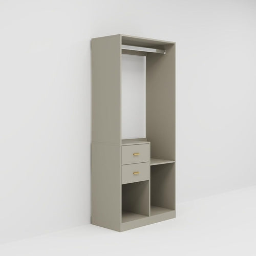 Wooden Closet