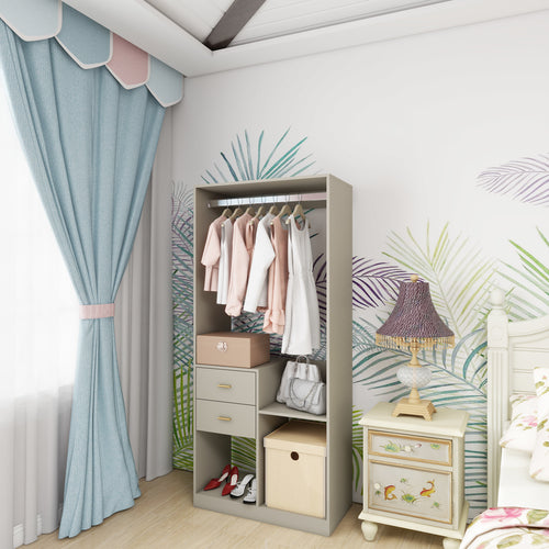 Wooden Closet