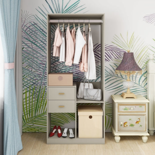 Wooden Closet