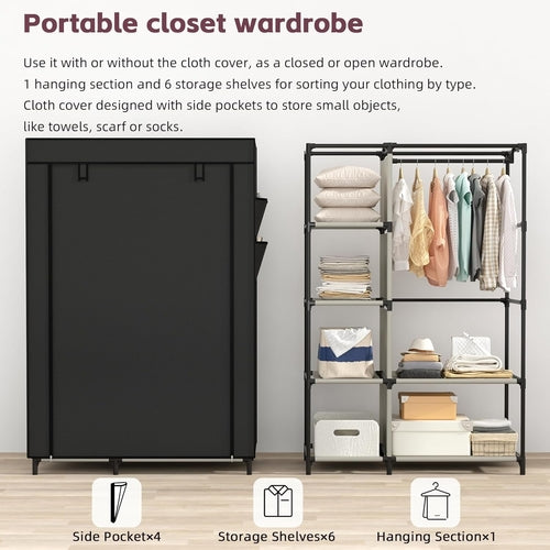 Portable Closet Organiser