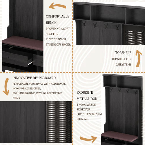 Wodden Storage Rack