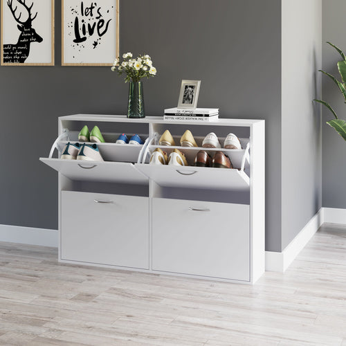 Flip Down Shoe Storage and Multi Cabinet