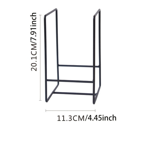 3pcs Metal Plate Rack