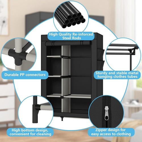 Portable Closet Organiser